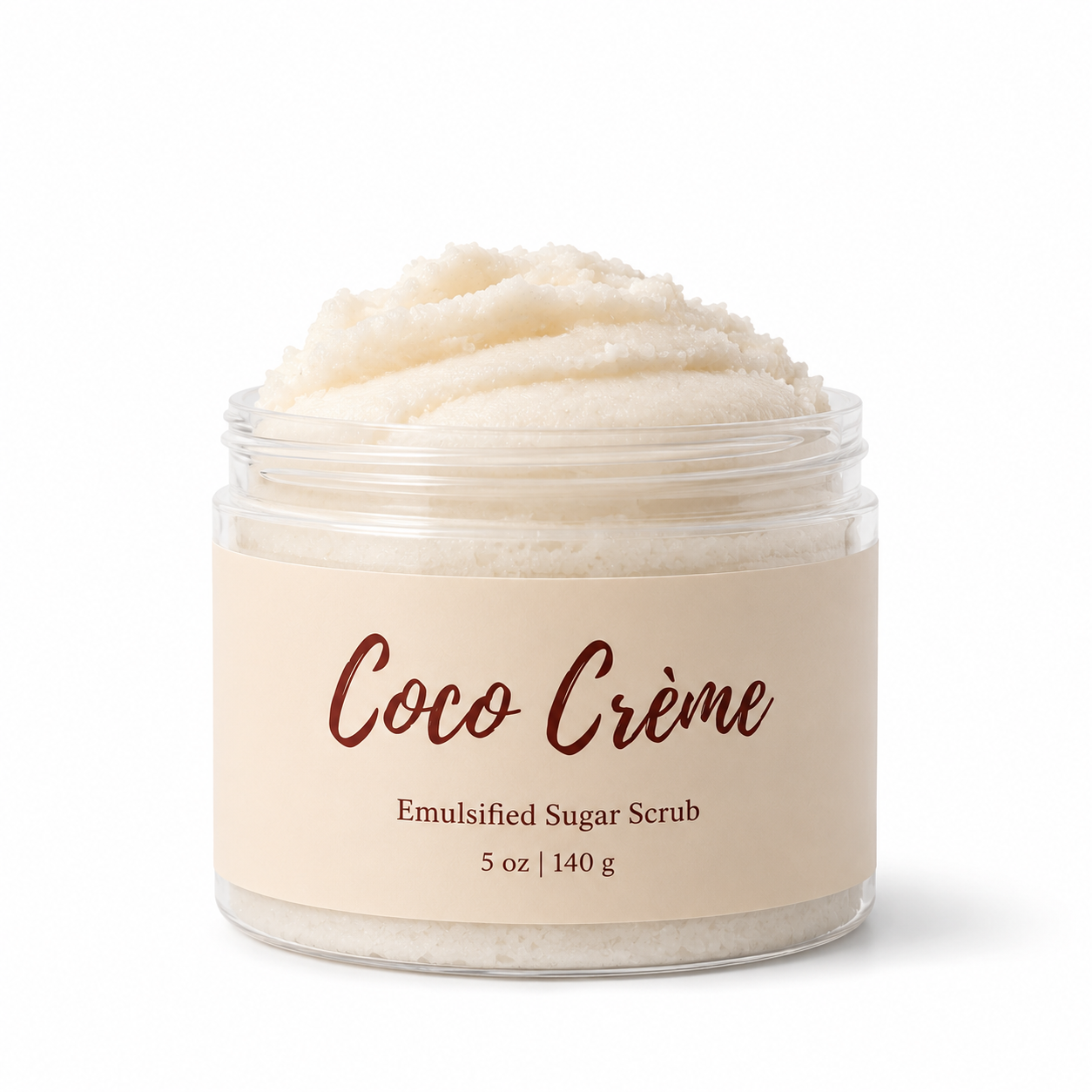 Coco Creme Sugar Scrub