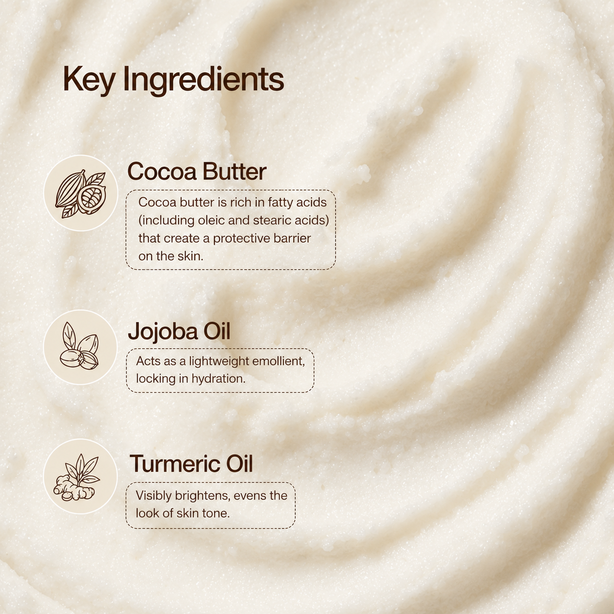 Coco Creme Sugar Scrub