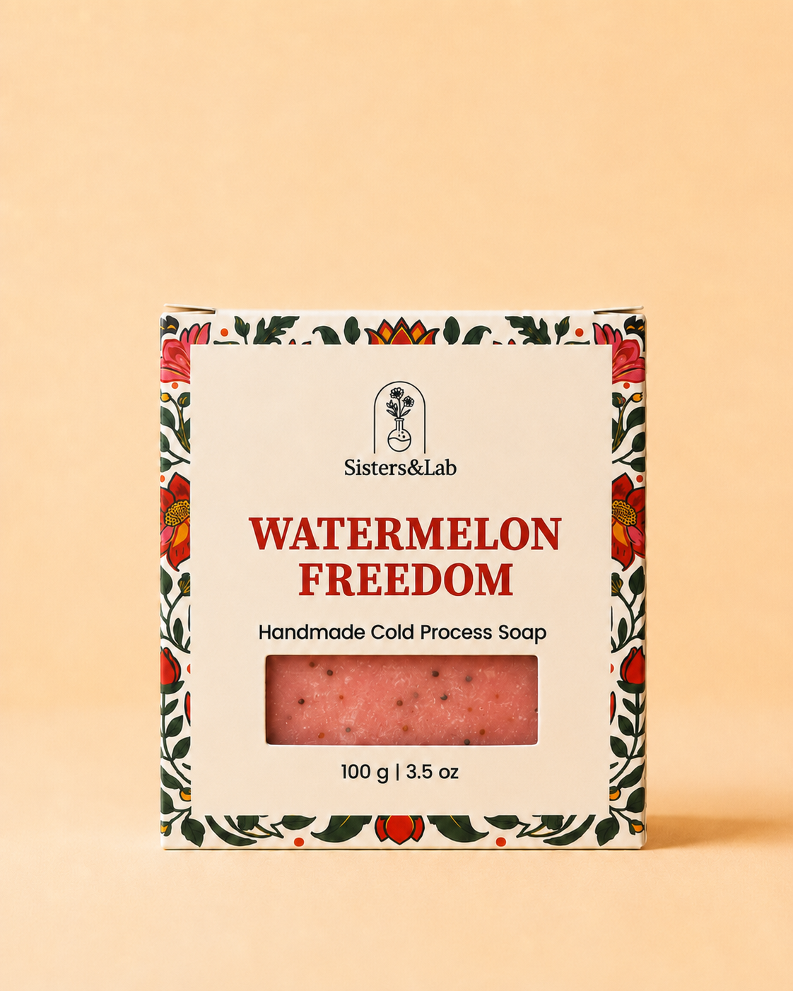 Watermelon Freedom Soap