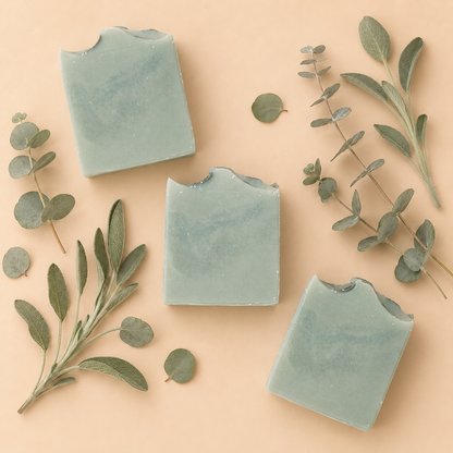 Eucalyptus & Sage Soap