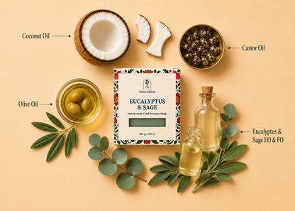Eucalyptus & Sage Soap