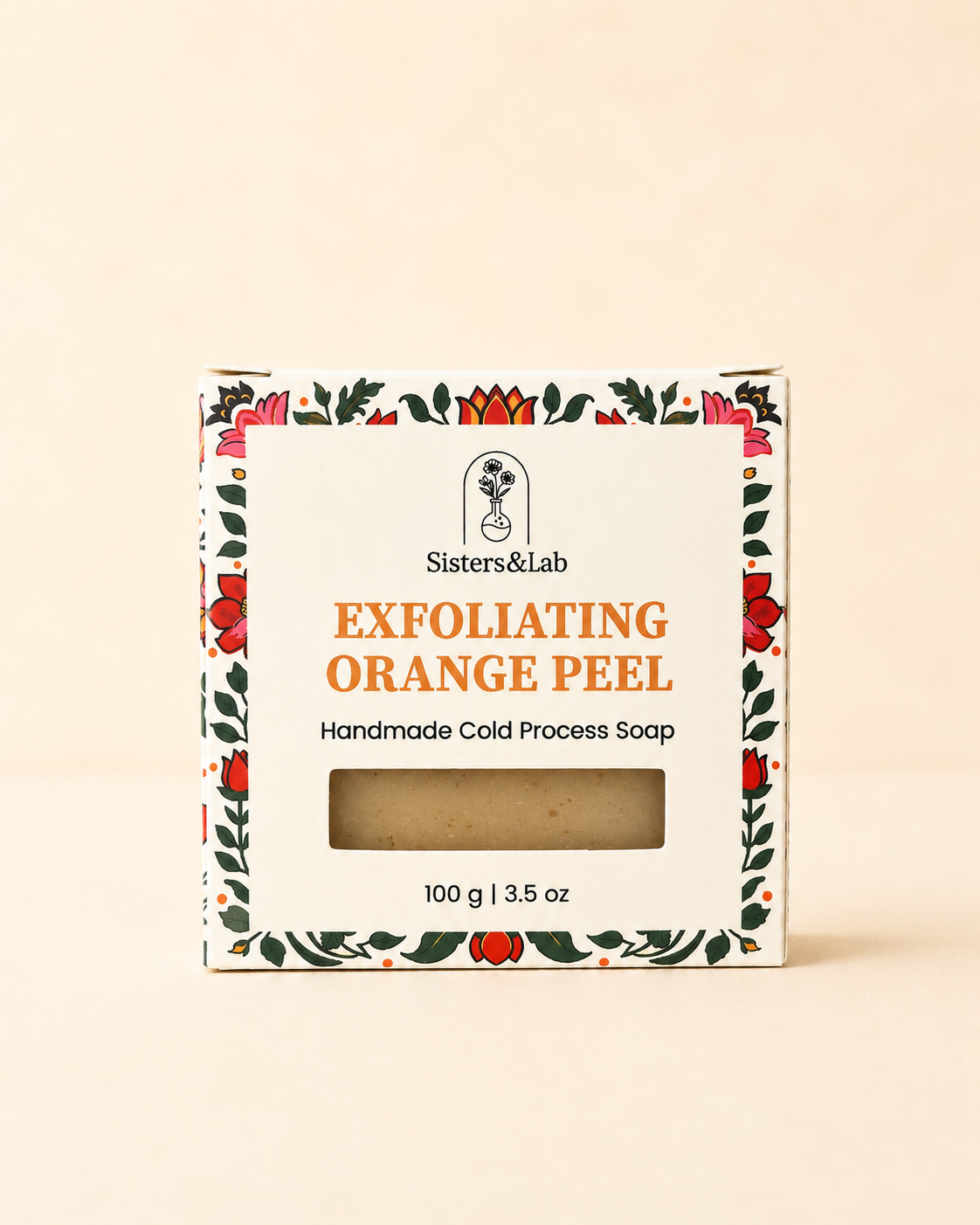 Exfoliating Orange Peel Soap