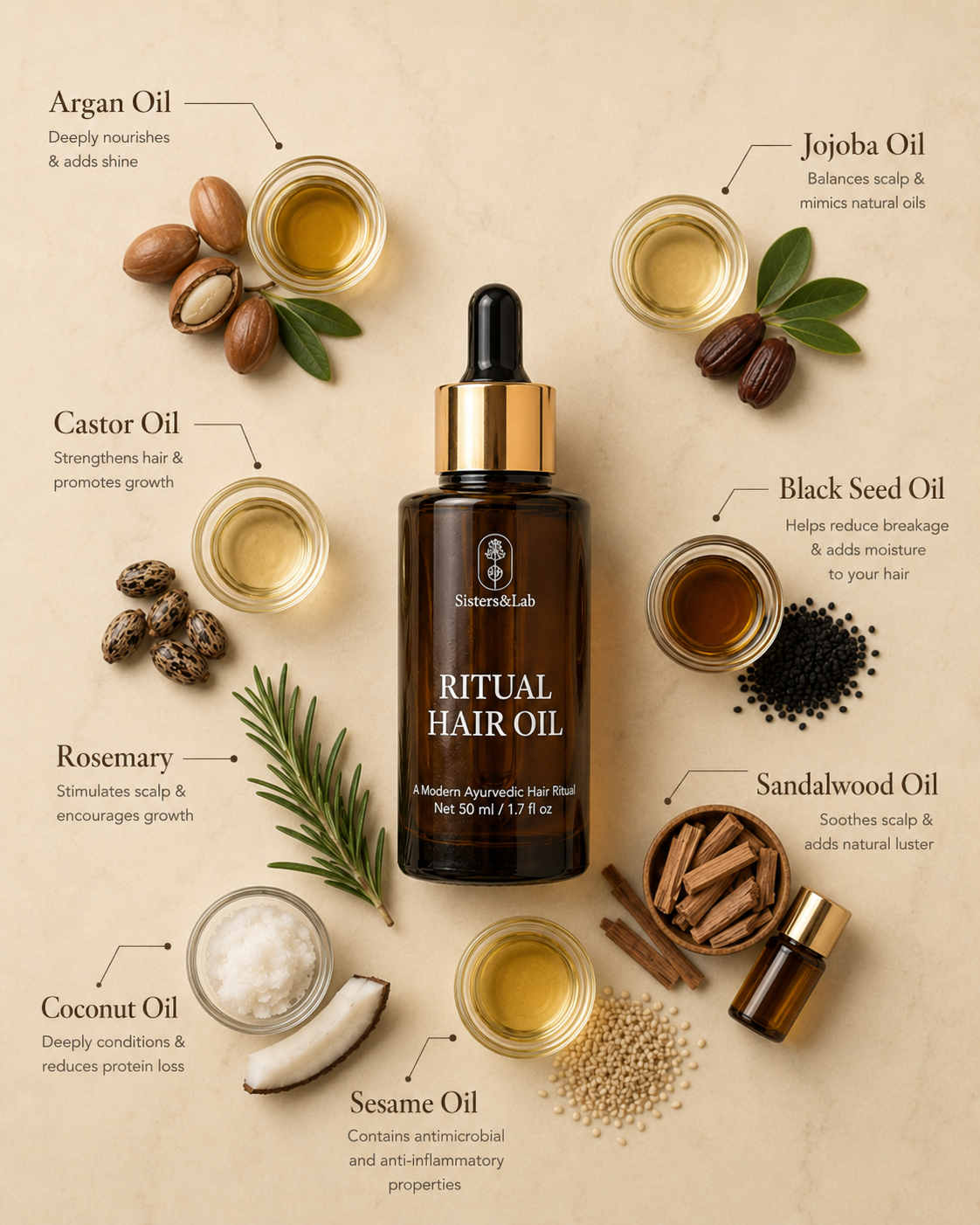 Ritual Hair Oil