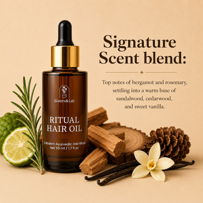 Ritual Hair Oil