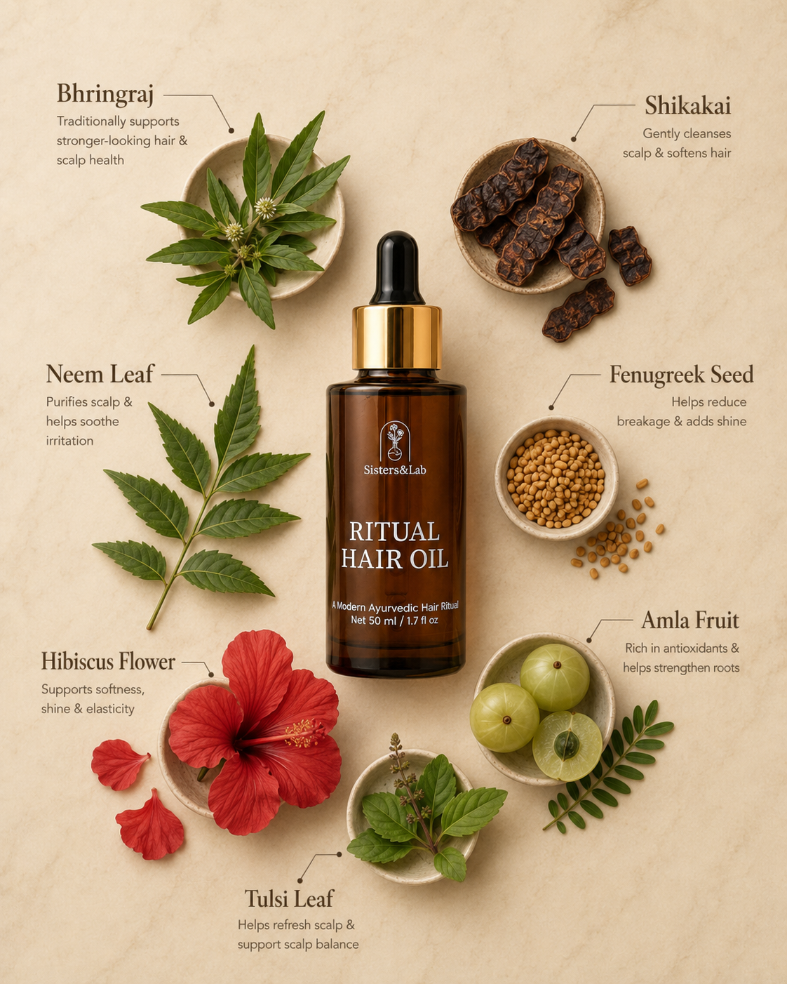 Ritual Hair Oil