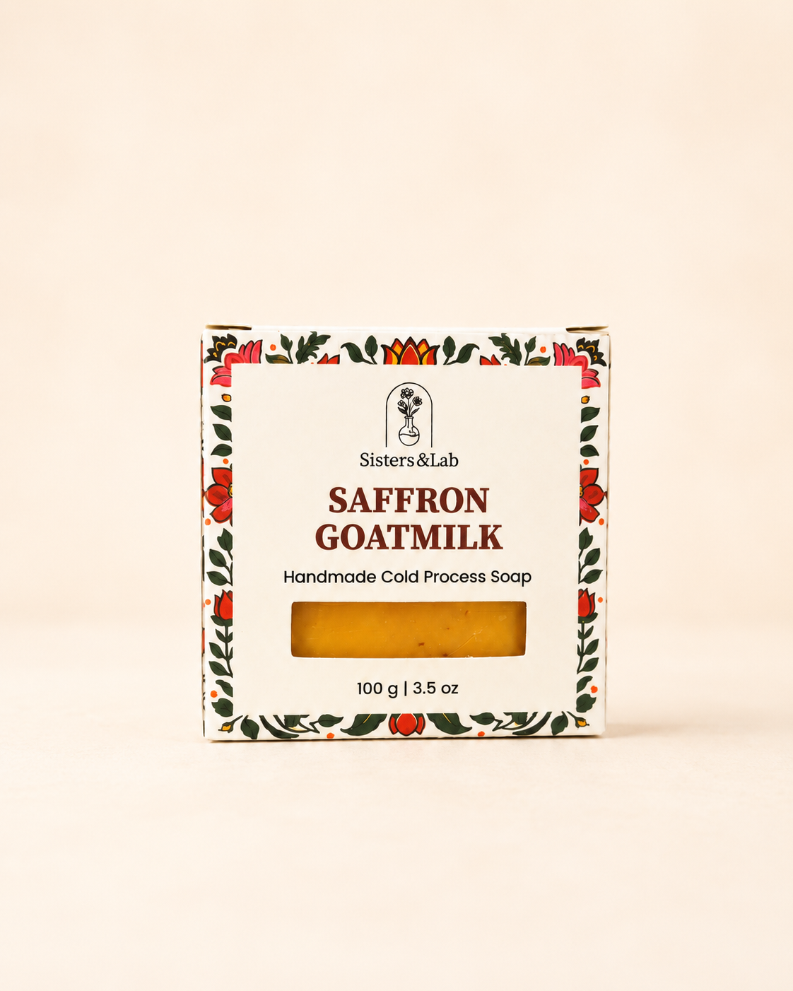 Saffron Goatmilk Soap