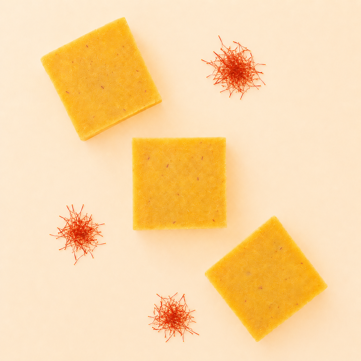Saffron Goatmilk Soap
