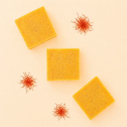 Saffron Goatmilk Soap