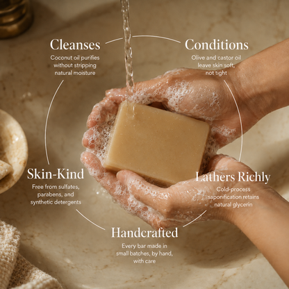 Charcoal & Tea Tree Soap