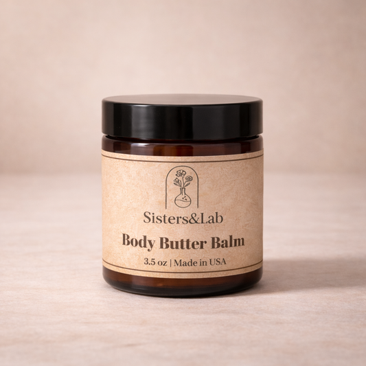 Body Butter Balm – Sisters & Lab