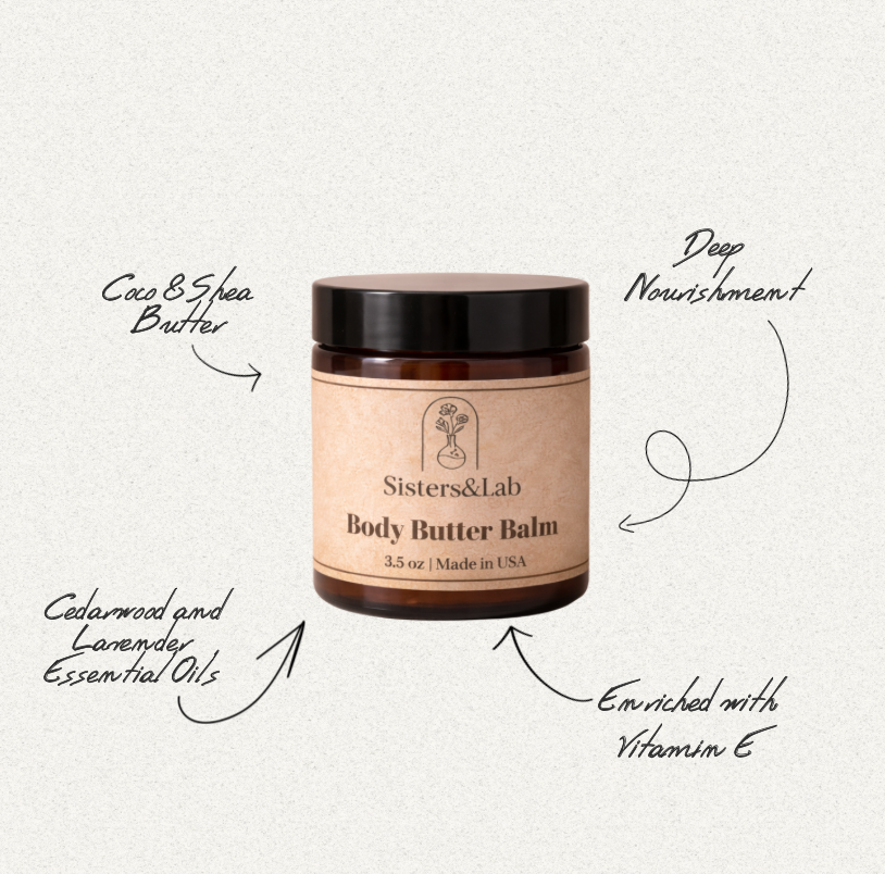 Body Butter Balm – Sisters & Lab (5)