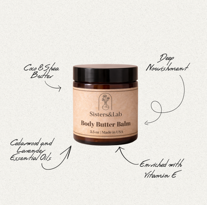 Body Butter Balm – Sisters & Lab (5)