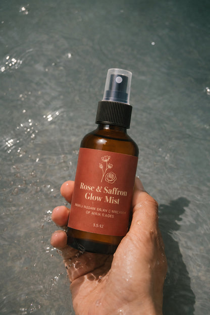 Rose & Saffron Face Mist – Sisters & Lab (3)