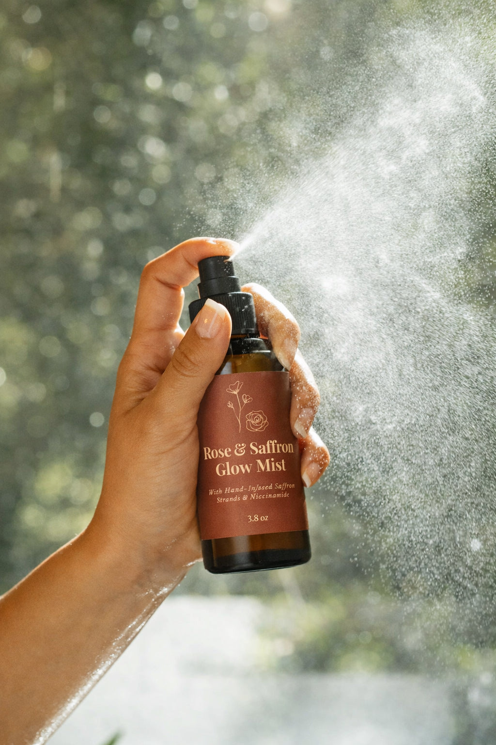 Rose & Saffron Face Mist – Sisters & Lab (2)