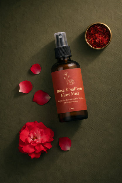 Rose & Saffron Face Mist – Sisters & Lab (4)