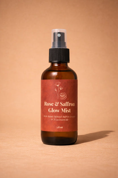 Rose & Saffron Face Mist – Sisters & Lab