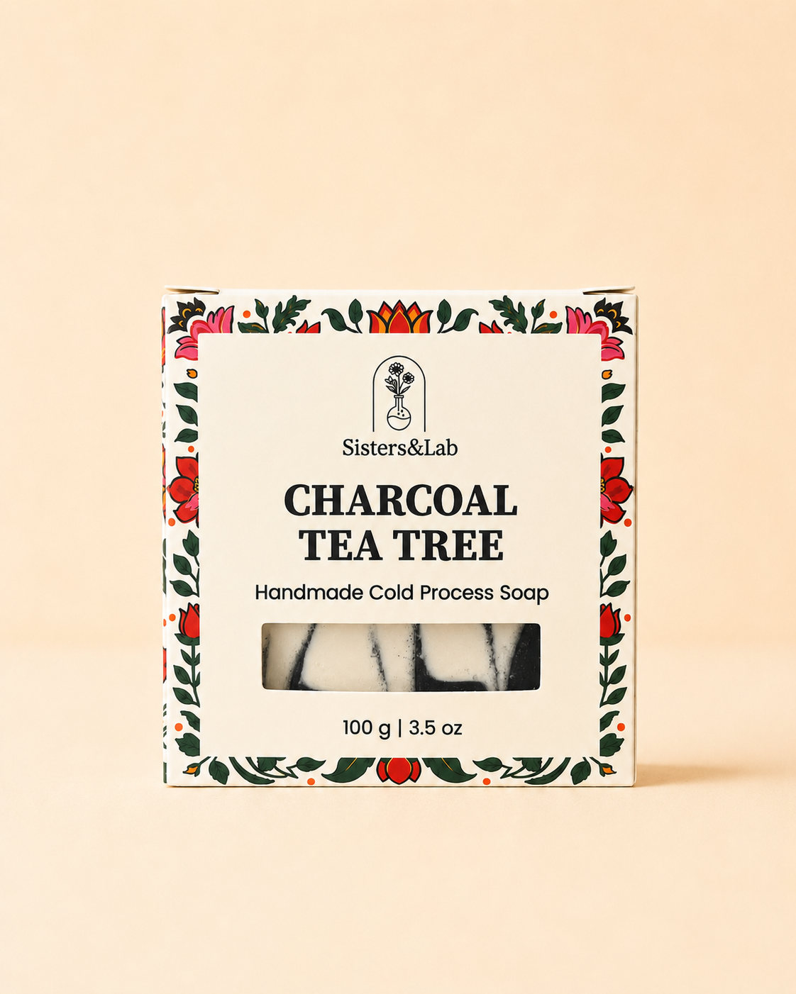 Charcoal & Tea Tree Soap