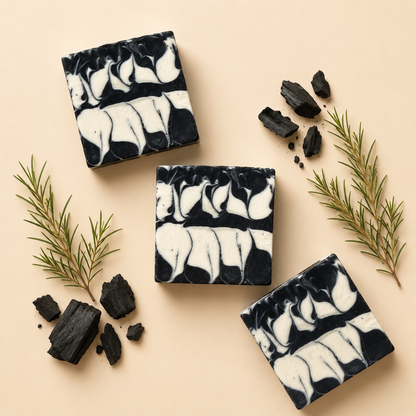 Charcoal & Tea Tree Soap