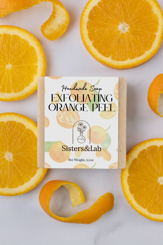 Exfoliating Orange Peel – Sisters & Lab
