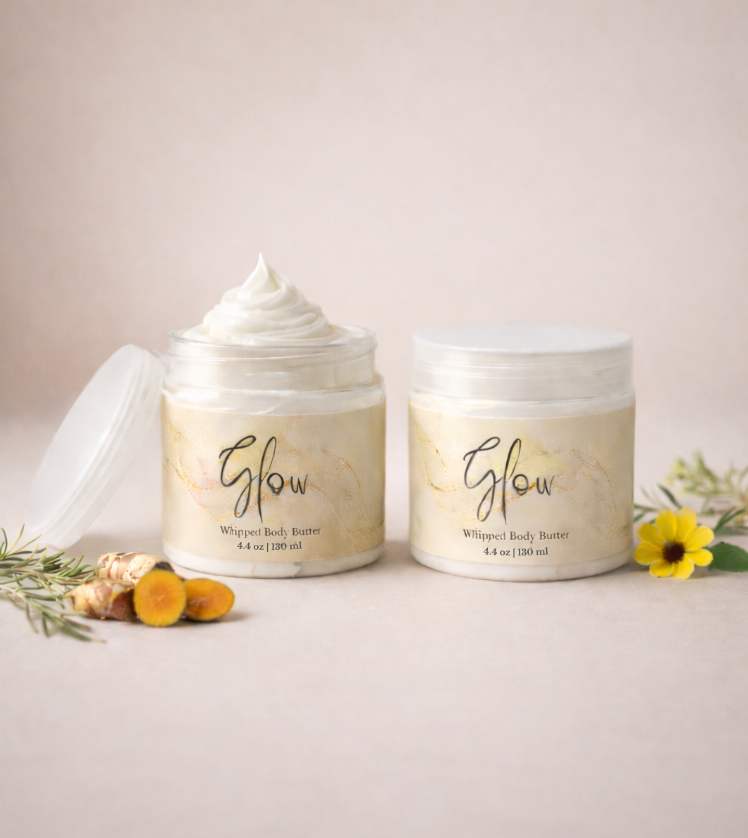 Glow Whipped Body Butter – Sisters & Lab (2)