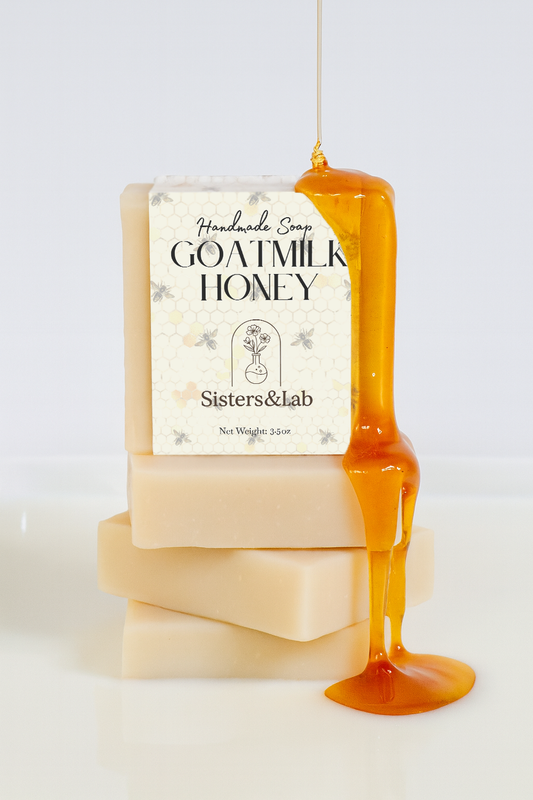 Goatmilk and Honey Soap – Sisters & Lab