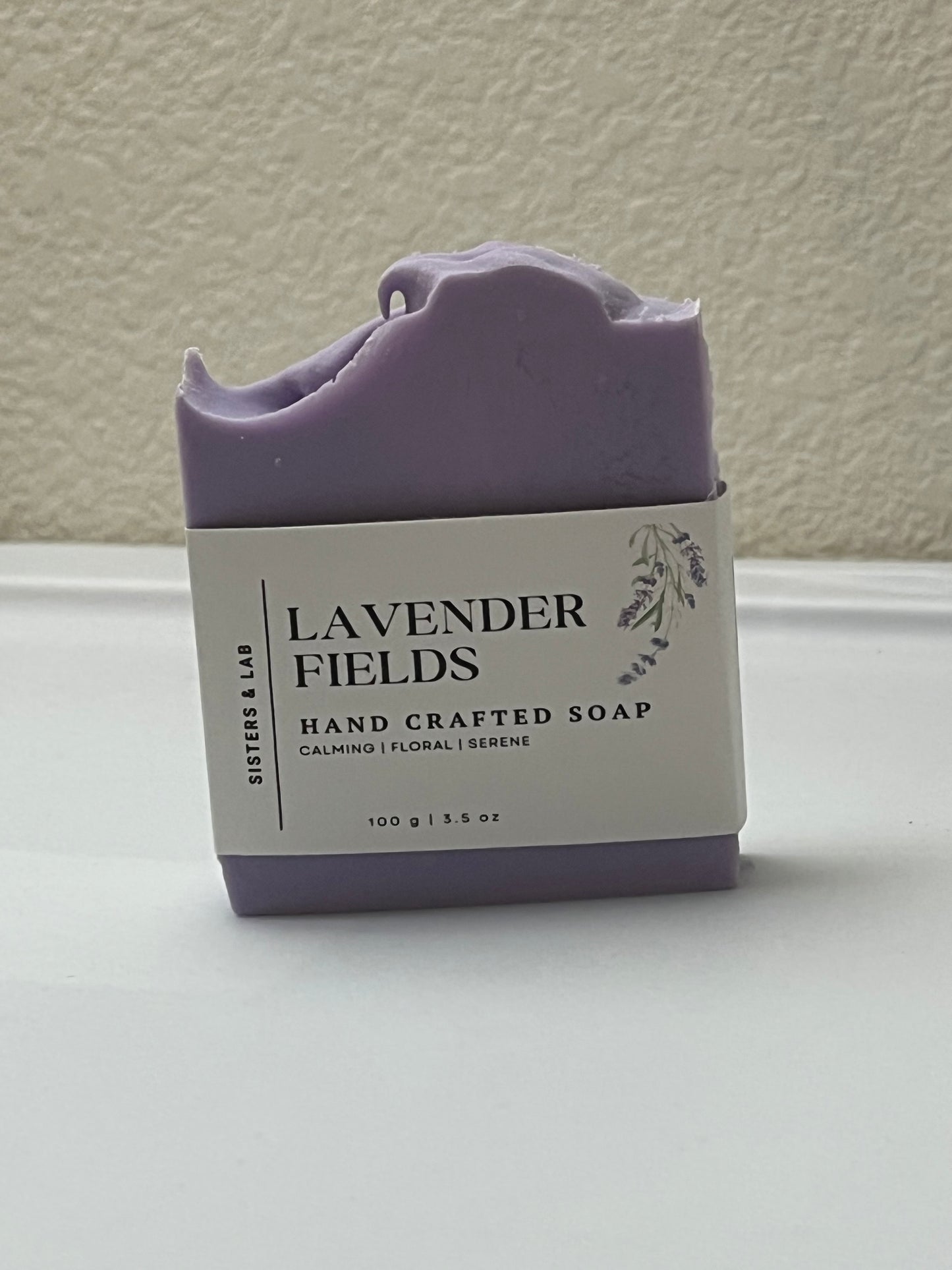 Lavender Fields – Sisters & Lab (3)