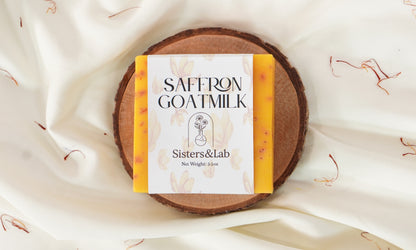 Saffron Goatmilk Soap – Sisters & Lab