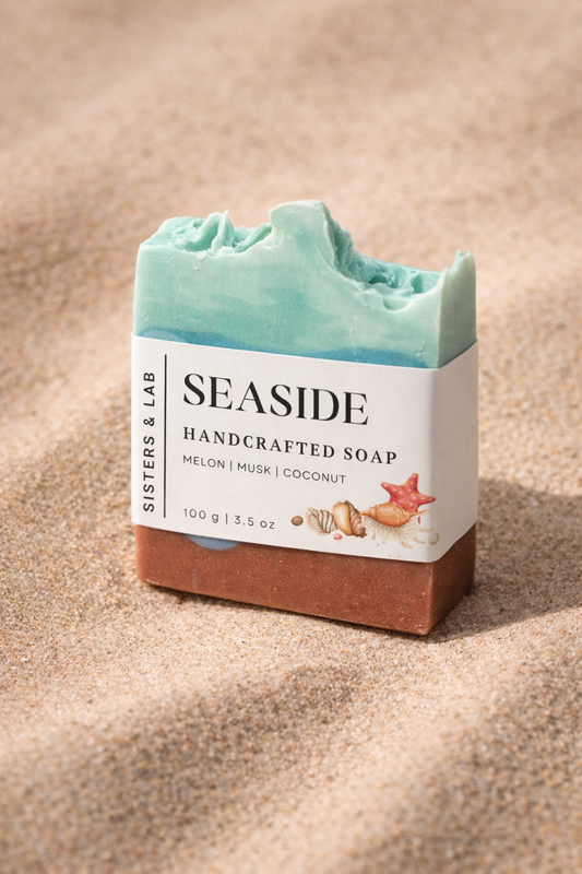 Seaside – Sisters & Lab