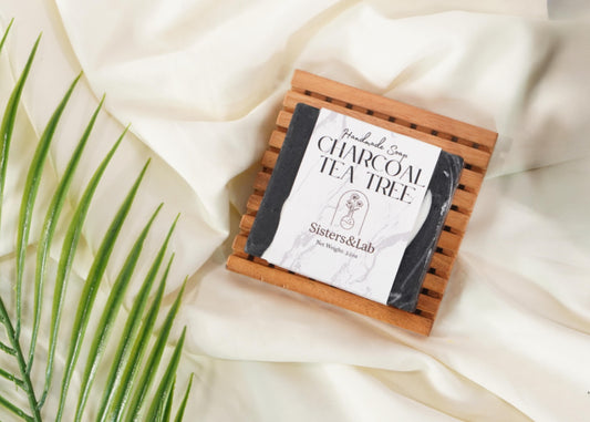 Charcoal & Tea Tree Soap – Sisters & Lab