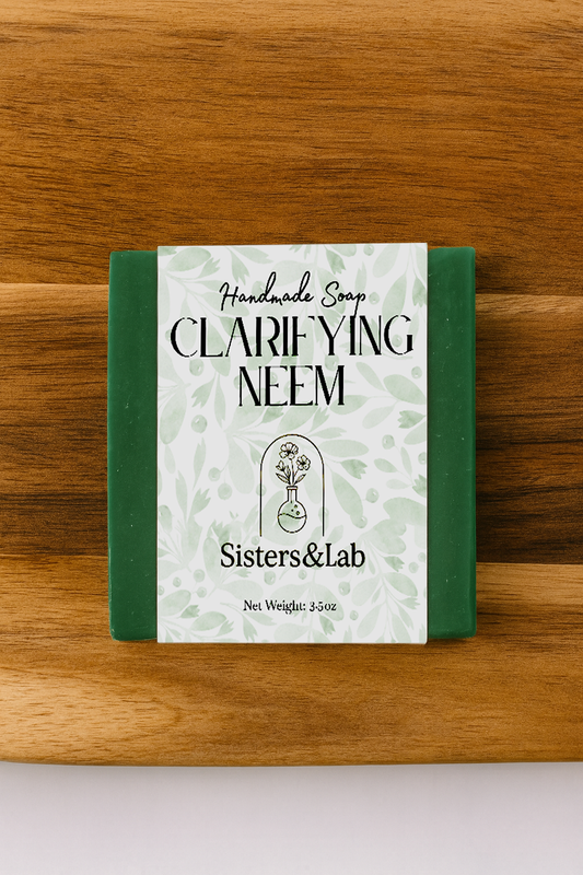 Clarifying Neem Soap – Sisters & Lab
