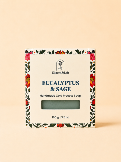 Eucalyptus & Sage Soap