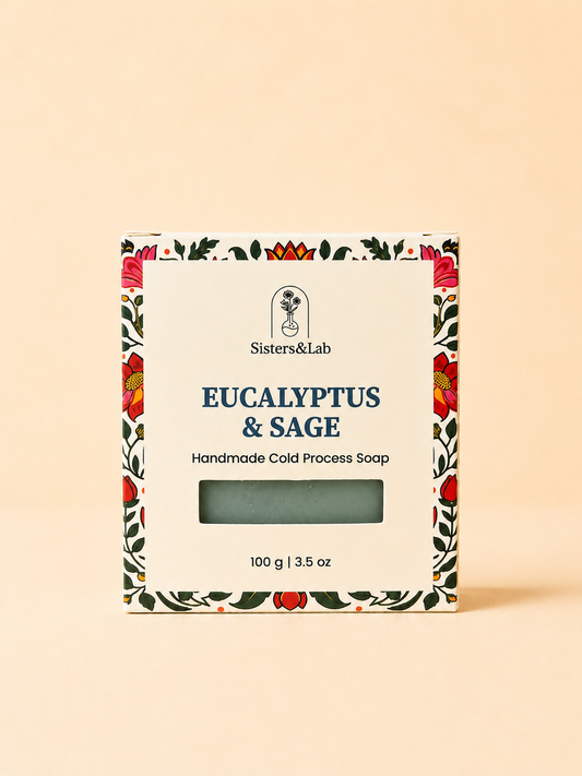 Eucalyptus & Sage Soap