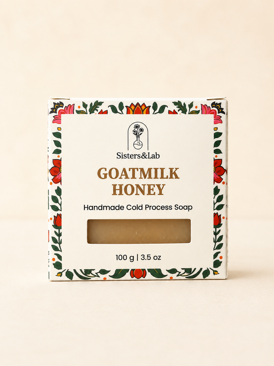 Goatmilk Honey Soap