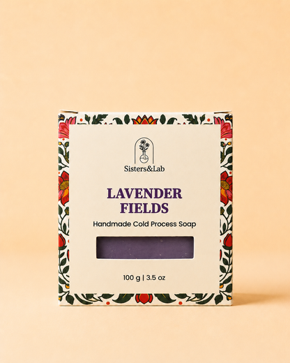 Lavender Fields Soap