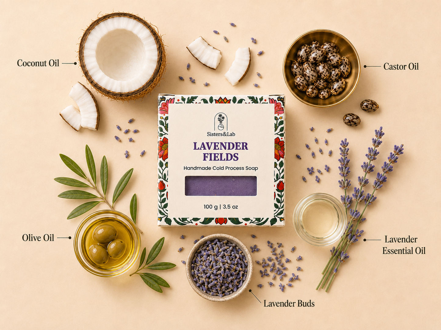 Lavender Fields Soap