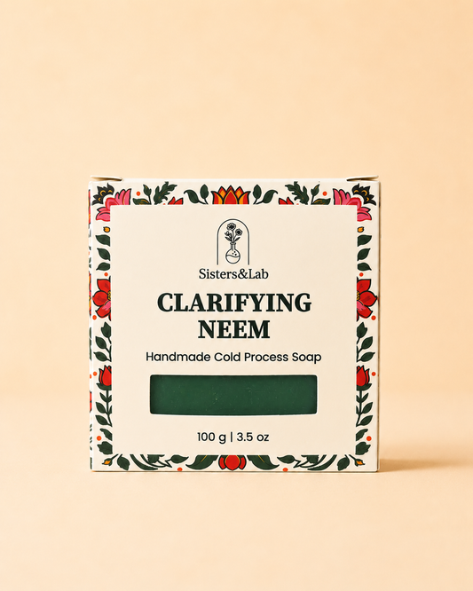 Clarifying Neem Soap
