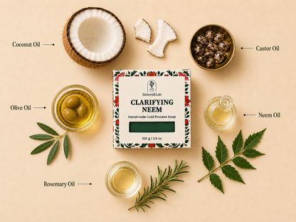Clarifying Neem Soap