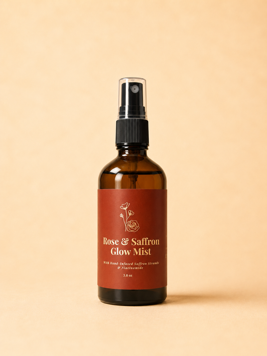 Rose & Saffron Glow Face Mist