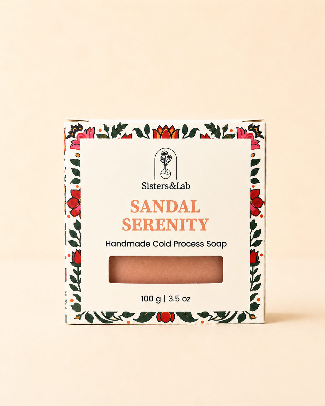 Sandal Serenity Soap