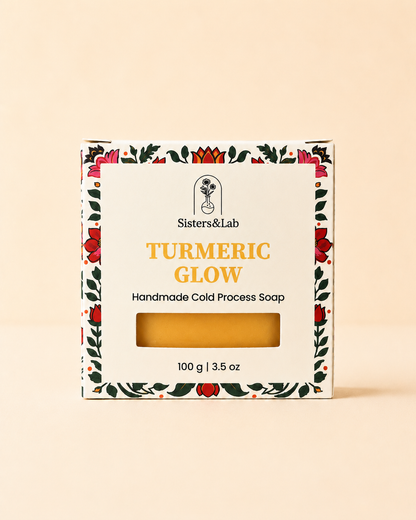 Turmeric Glow Soap