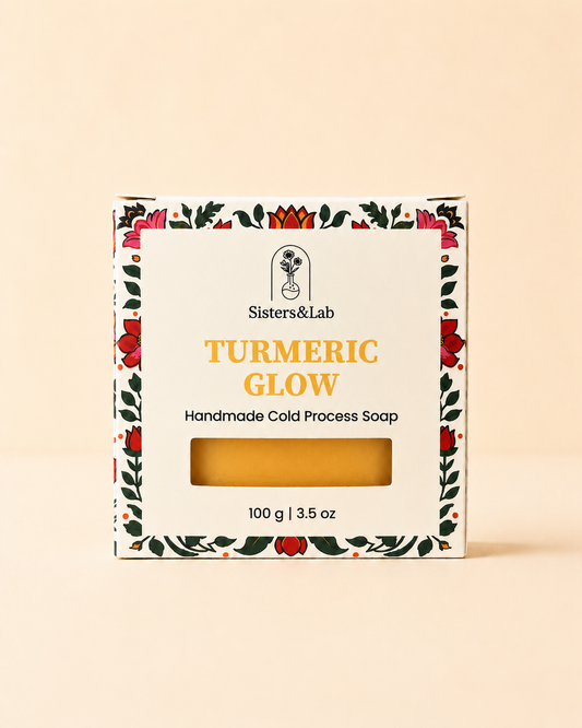 Turmeric Glow Soap