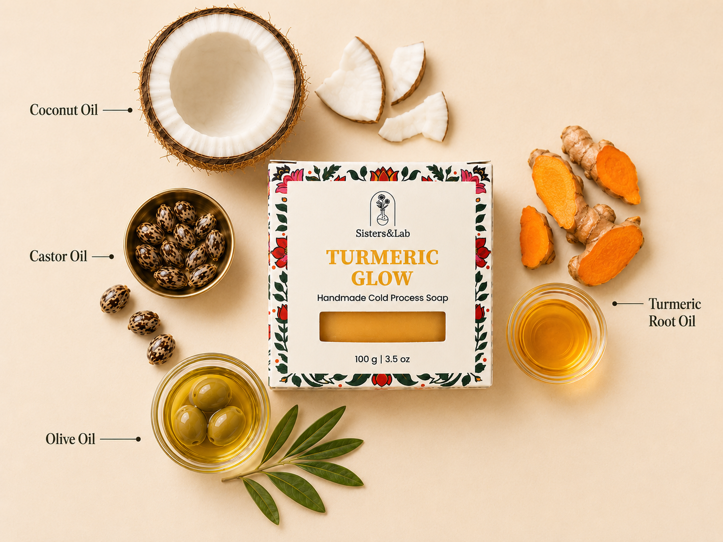 Turmeric Glow Soap