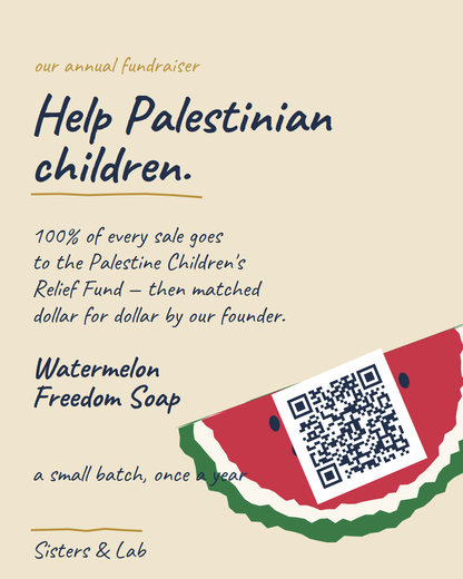 Watermelon Freedom Soap