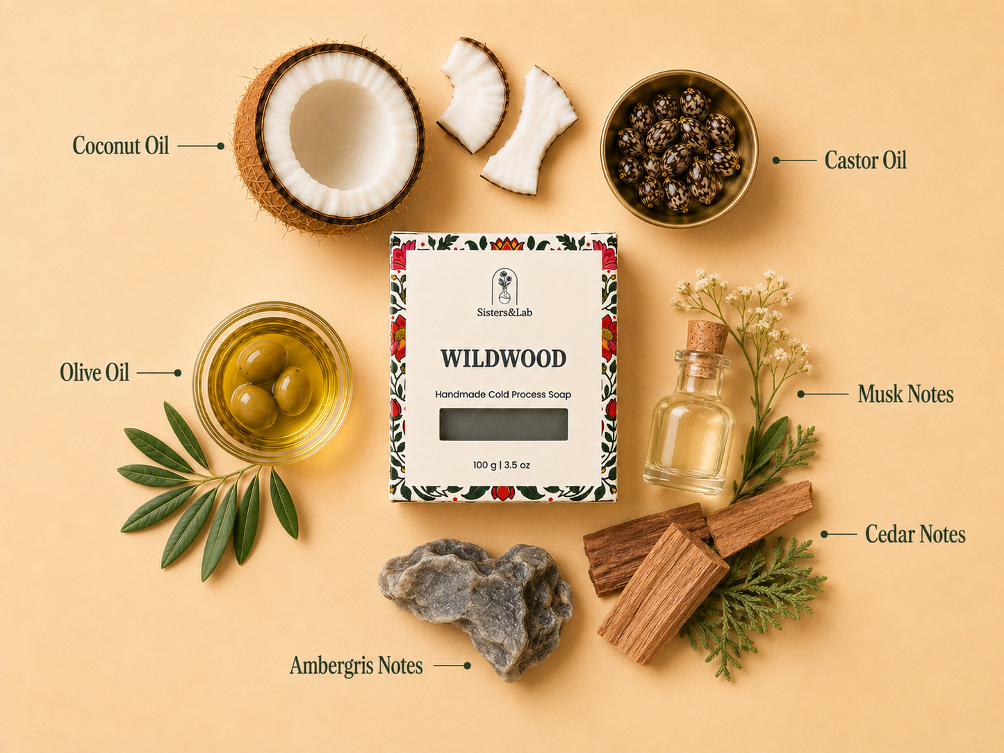 Wild Wood Soap